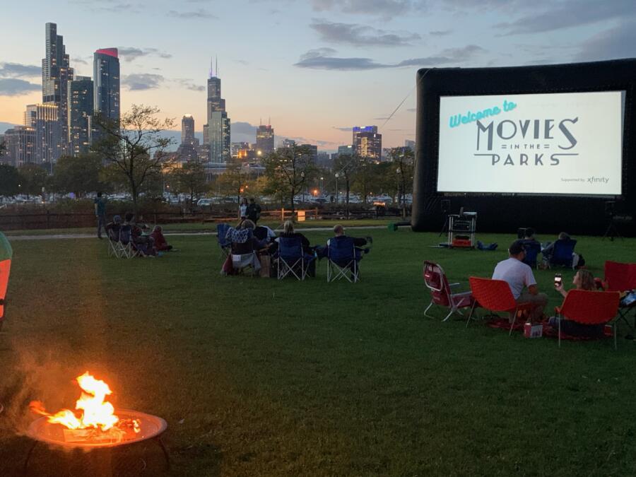 Movies in the Park at Northerly Island